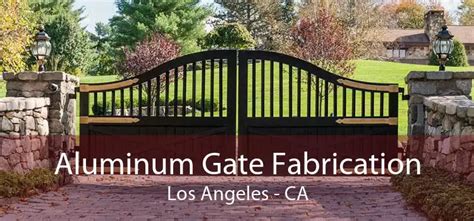 aluminum fabrication los angeles ca|aluminum fabricators Los Angeles.